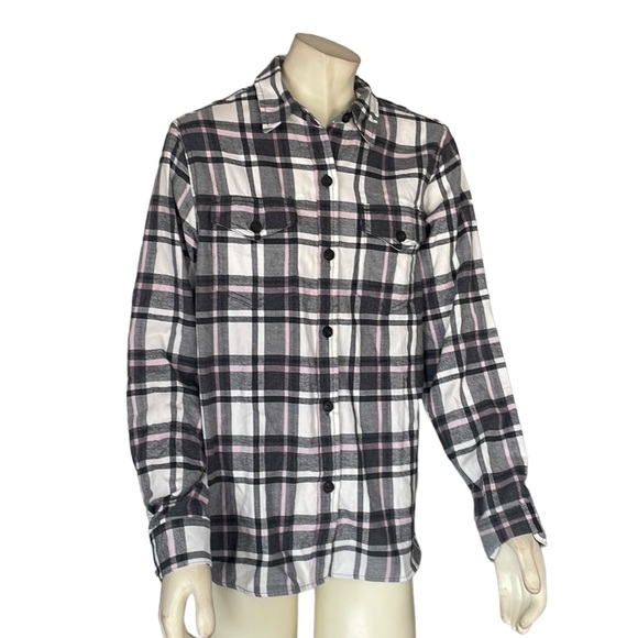 Tilley - 2 Pocket Flannel Shirt jacket - Picture 3 of 6
